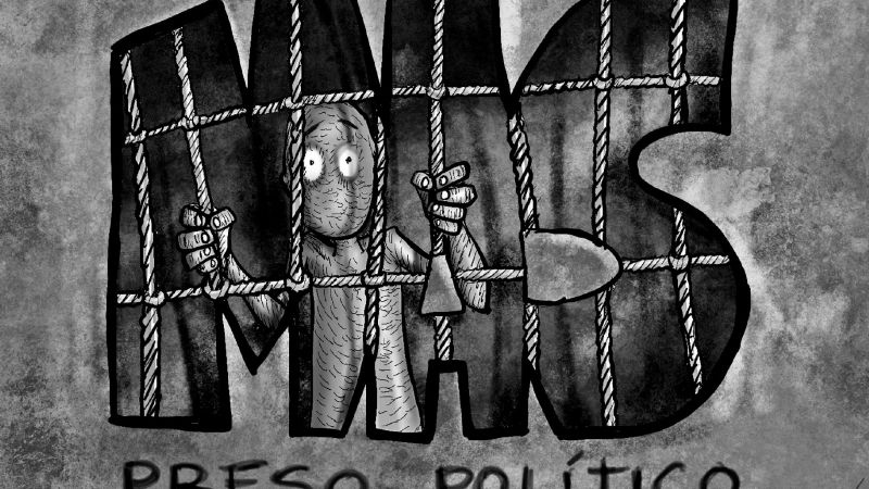 presoso políticos del MAS