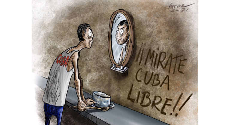 Cuba reprimida