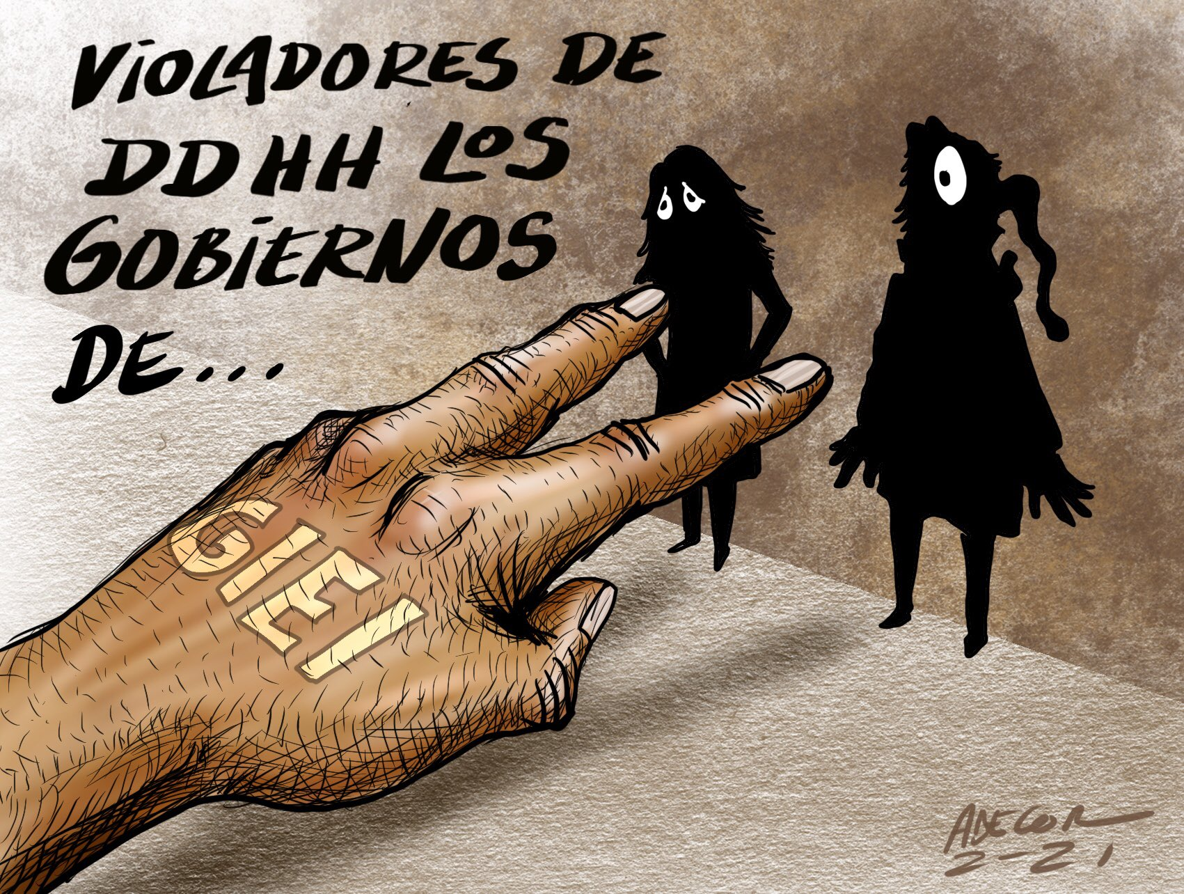 Violadores de derechos humanos
