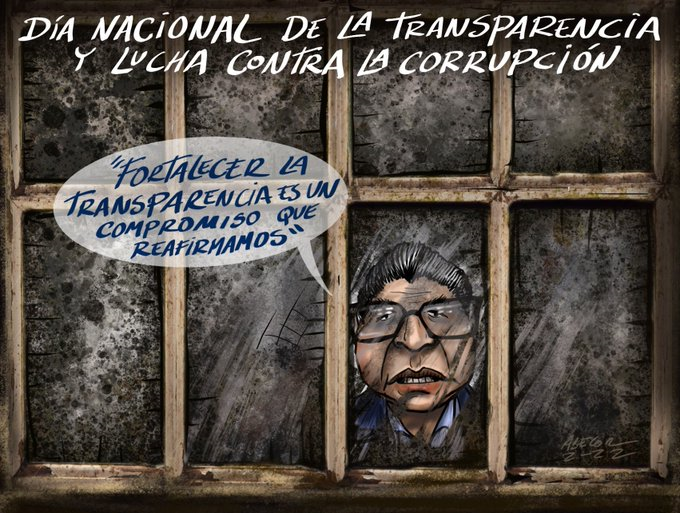 Ivan Lima declara transparencia