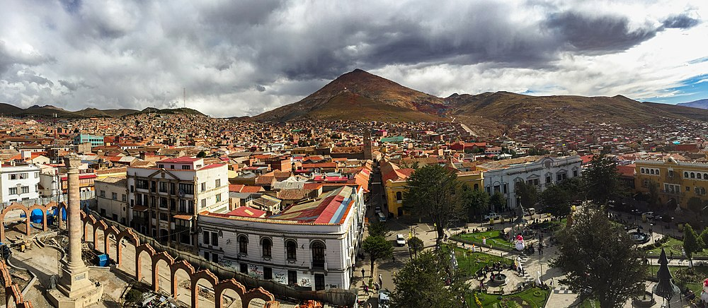 cerro rico potosi