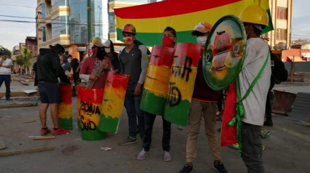 bloqueos en santa cruz