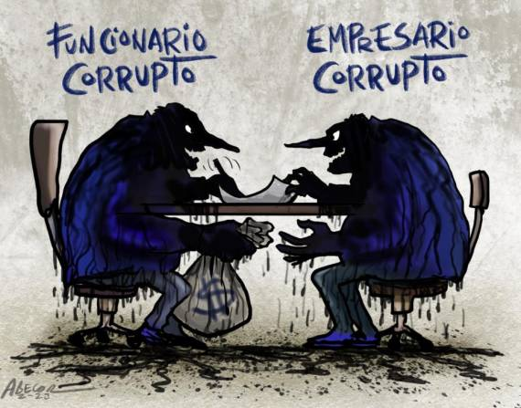 funcionario corrupto empresario corrupto
