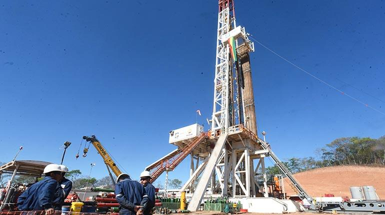 pozo petrolero margarita yarara