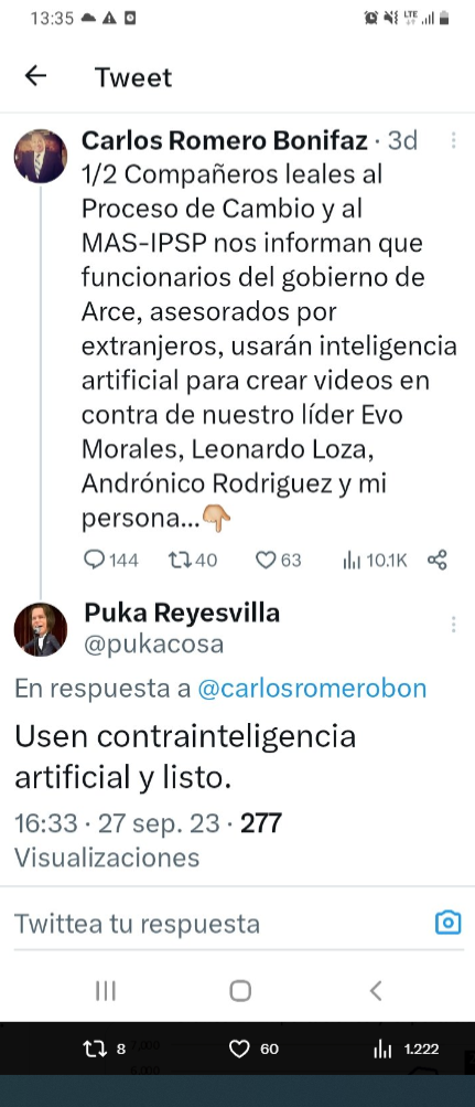 Inteligencia artificial y Romero