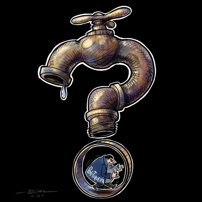 sin agua