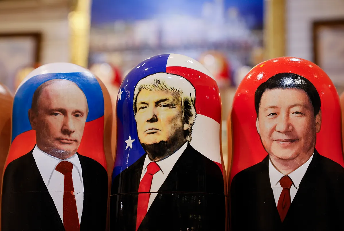 Trump Putin Xi