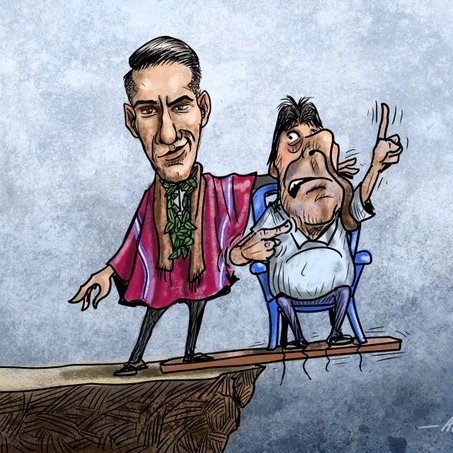 Andrónico echa a Evo Morales (Abecor Vision360)