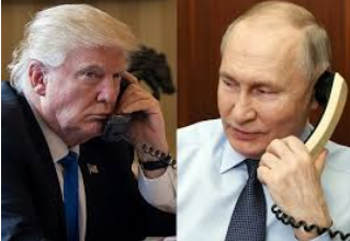 Trump y Putin al teléfono
